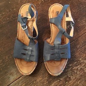 BORN Platform Sandals